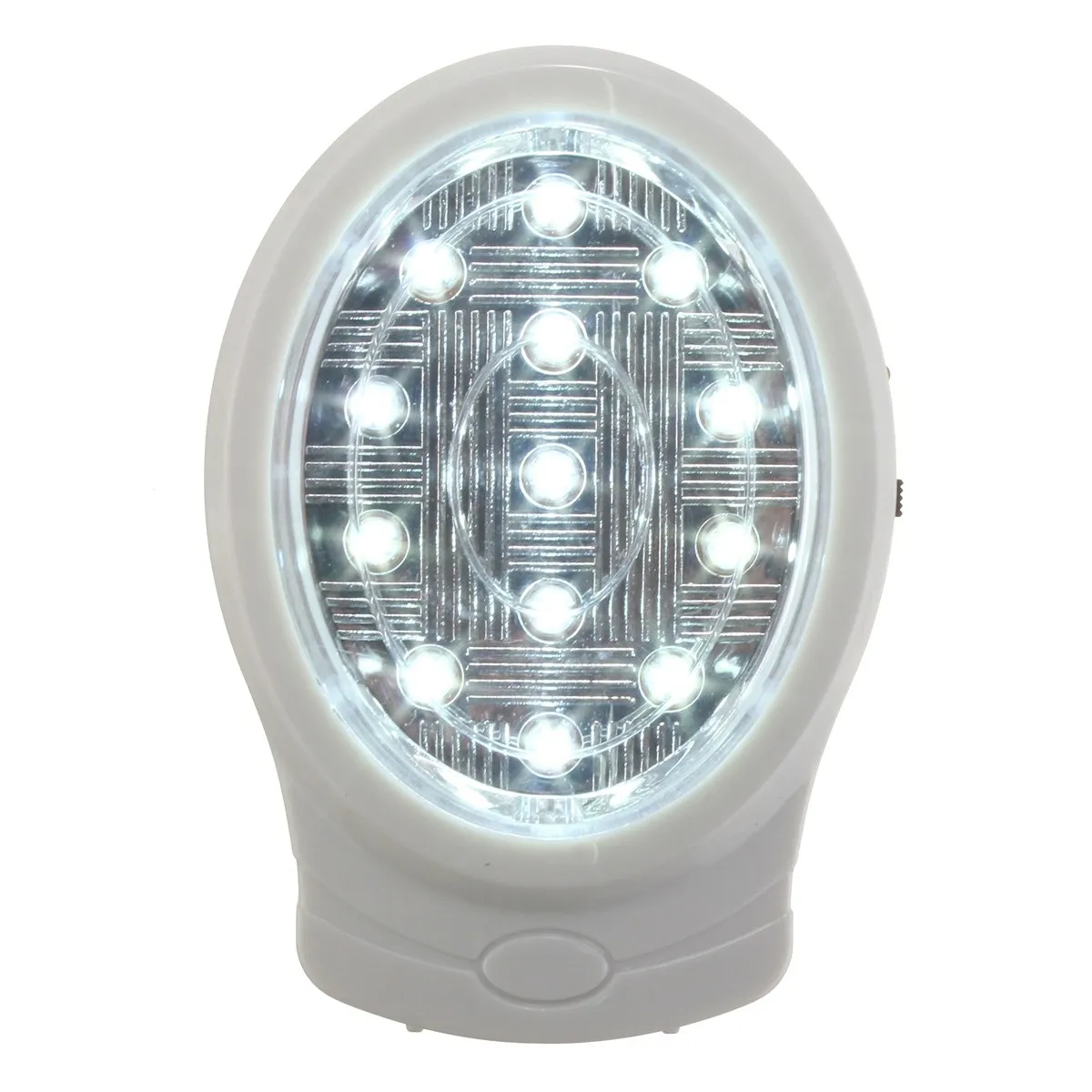 2 Вт 13 LED Перезаряжаемый аварийный свет автоматический отключение питания лампа