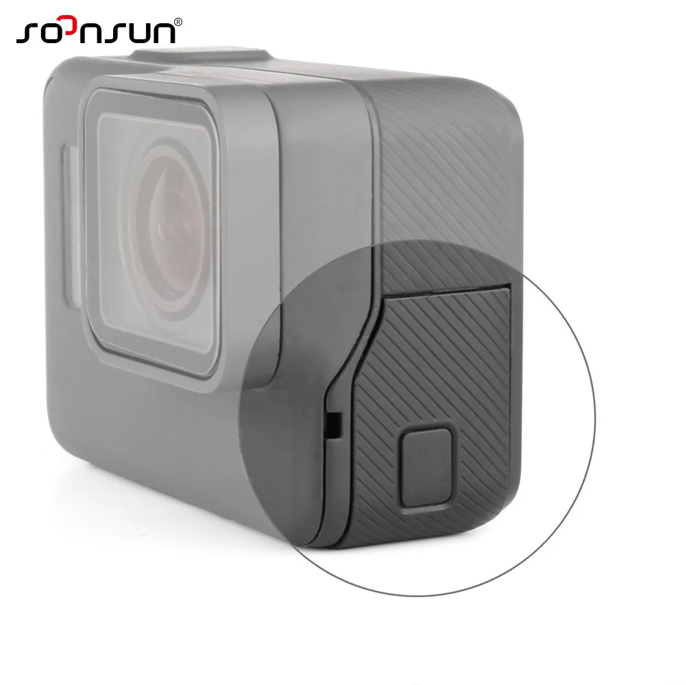 Hero7 Silver GoPro Camera Accessory Replacement Side Door Official GoPro Accessory