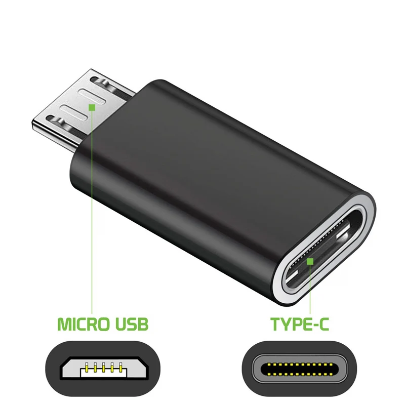 

OTG Type C To Micro USB Charger Adapter Typec Adaptador Micro Usb 3.1 Converter for Samsung Huawei Xiaomi Android Usbc Splitter
