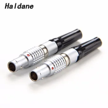 

Free shipping Haldane 1pair Gold Plated Male headphone Pin for DIY Focal Utopia Cable Connectors ADAPRER