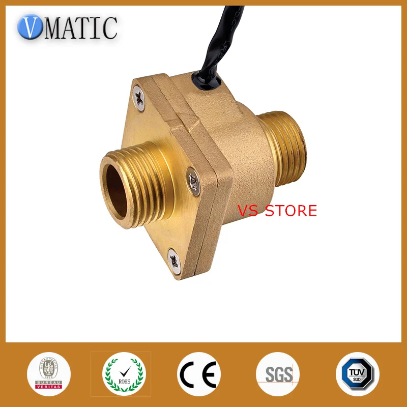 

Free Shipping Vertical /Horizontal Magnetic Water Sensor Flow Switch