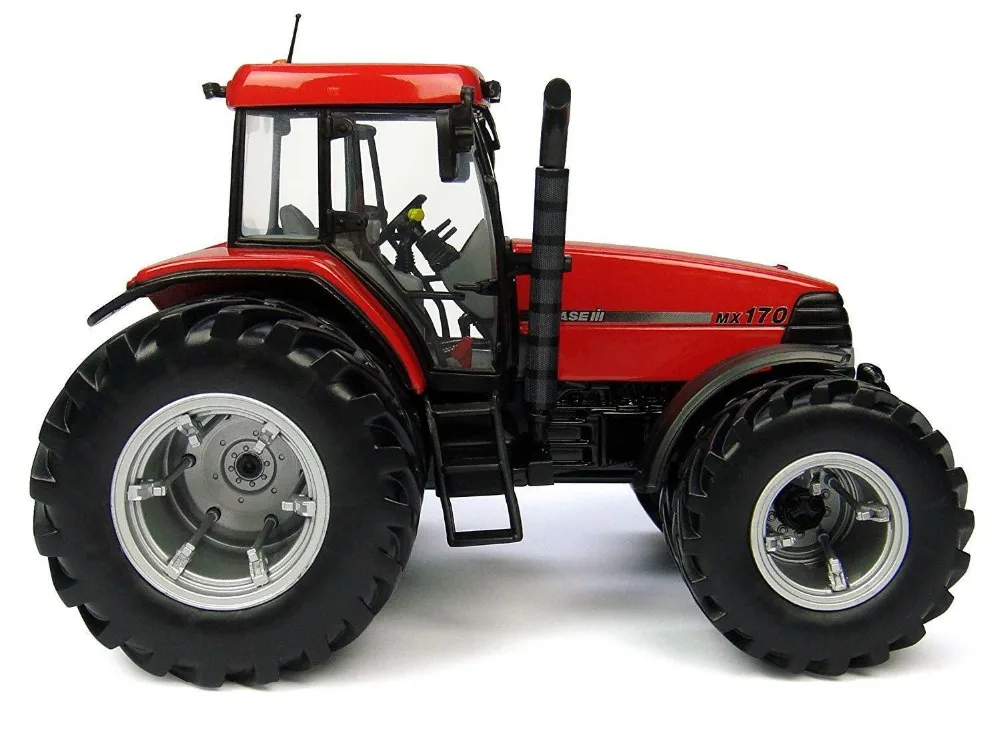 UH4223 1:32 чехол IH MAXXUM MX170 Двойные колеса игрушки