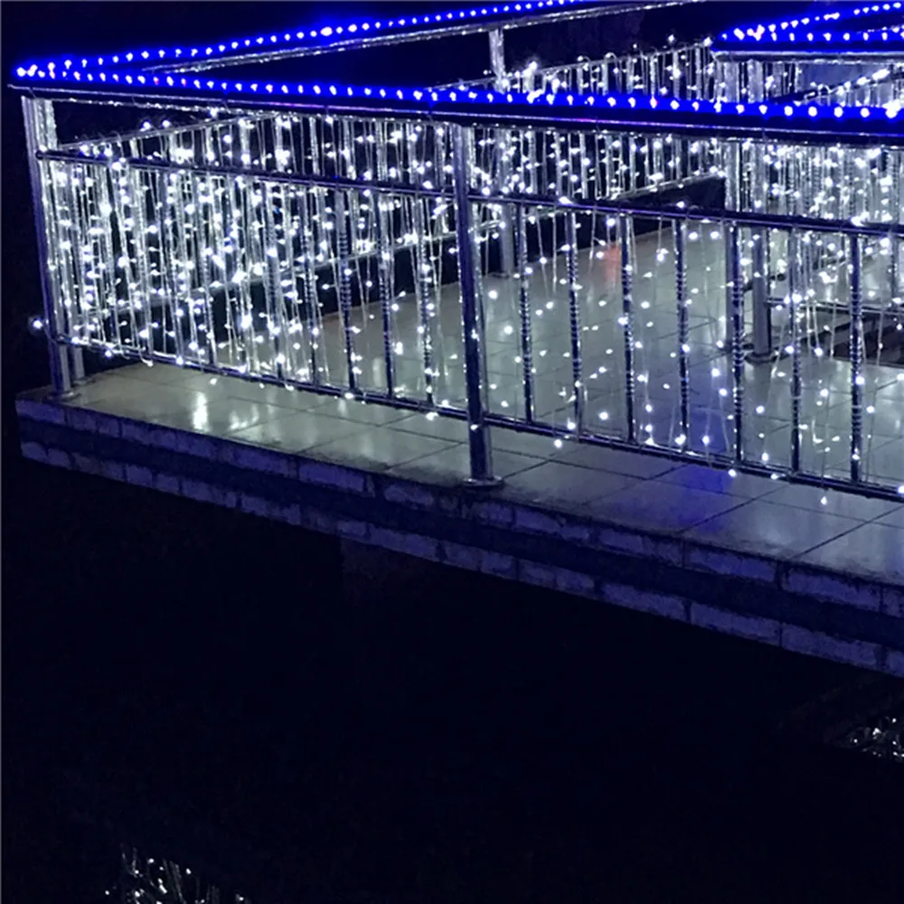 YIYANG LED Fiesta De Navidad 300LED 30 м 220В Украшение разноцветная гирлянда на свадьбу новый год