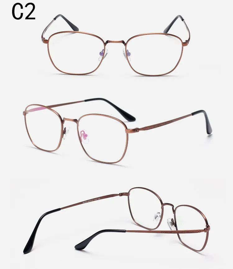 Модные прозрачные очки женские оптические очки близорукость оправа модные очки оправа для женщин