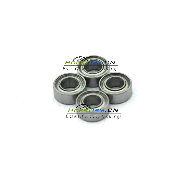 

4PCS 3x8x4 Metal Shields Bearings ABEC-7 Stainless Steel SMR693 ZZ