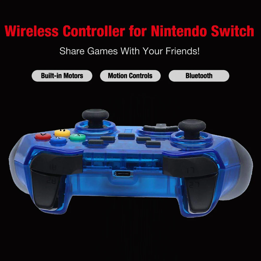 nintend switch pro controller gamepad