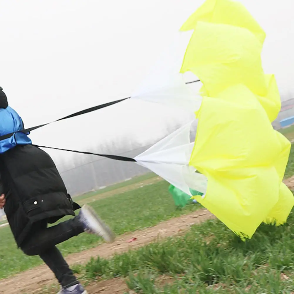 Soccer Speed Resistance Running Training Parachute Running Chute Football Exercise Bag Increase Speed Soccer Equipment