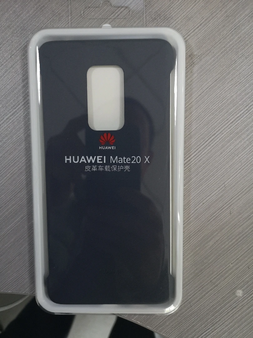 Чехол для HUAWEI mate 20 X, Официальный чехол из искусственной кожи, магнитный токопроводящий чехол для 7,2 дюймов mate 20X