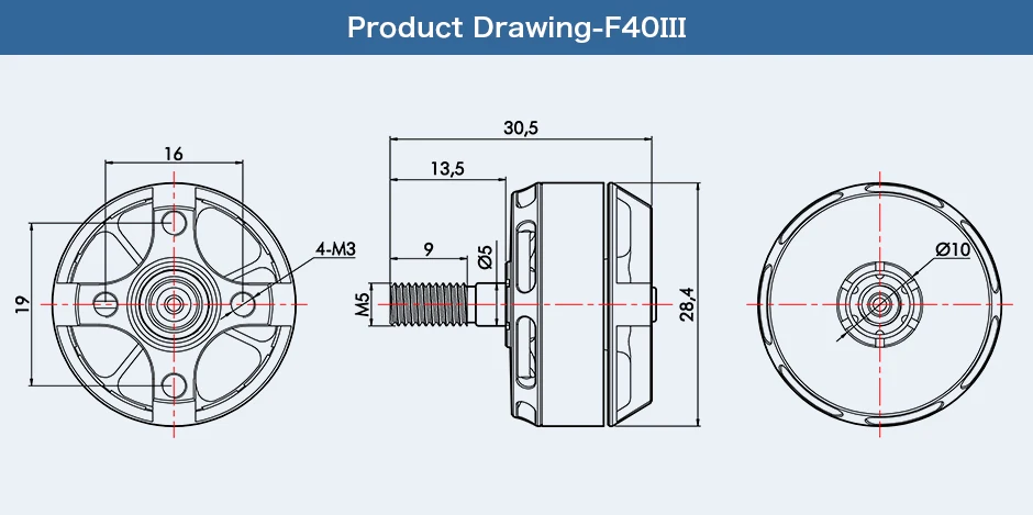 F40 III Specifications 1