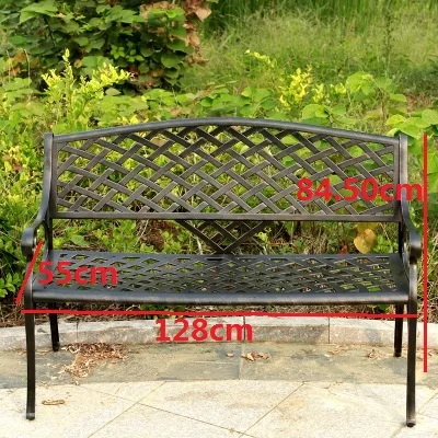 Outdoor Park Double Seat Chair Cast Aluminum Garden Lover seat Chair Balcony Benches Community Long Benches Outdoor Park Double Seat Chair Cast Aluminum Garden Lover seat Chair Balcony Benches Community Long Benches
