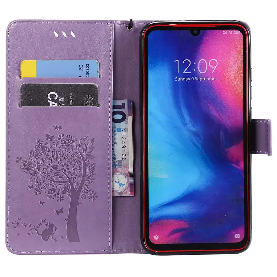 For Redmi Note 11 Pro 11S 10 10S 9Pro 9 9S 9T 8T 8 8Pro 7 3D Print Flip Leather Wallet Case Cover For Redmi 10C 10 9 9A 9C 9T