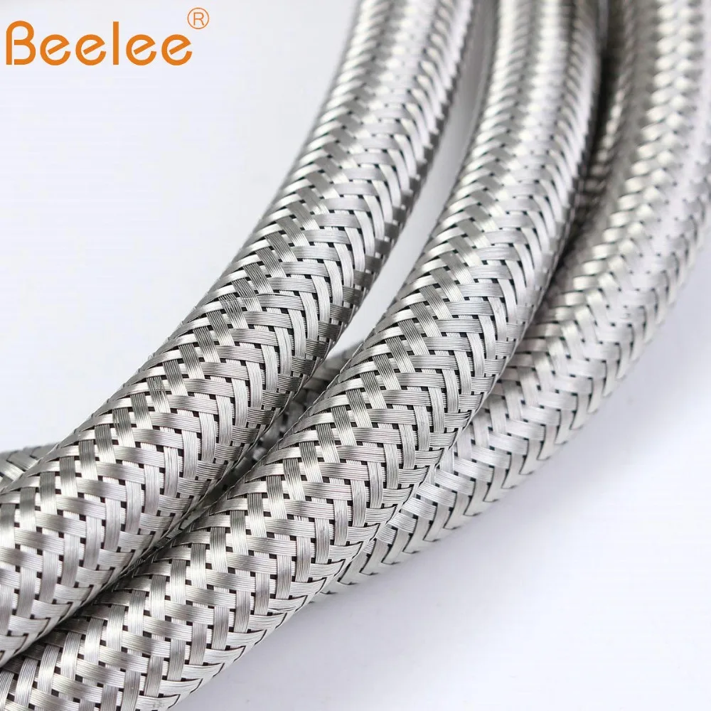 Beelee 60 см Сантехнический шланг G1/2 &quotG3/8&quot из нержавеющей стали гибкий Смеситель