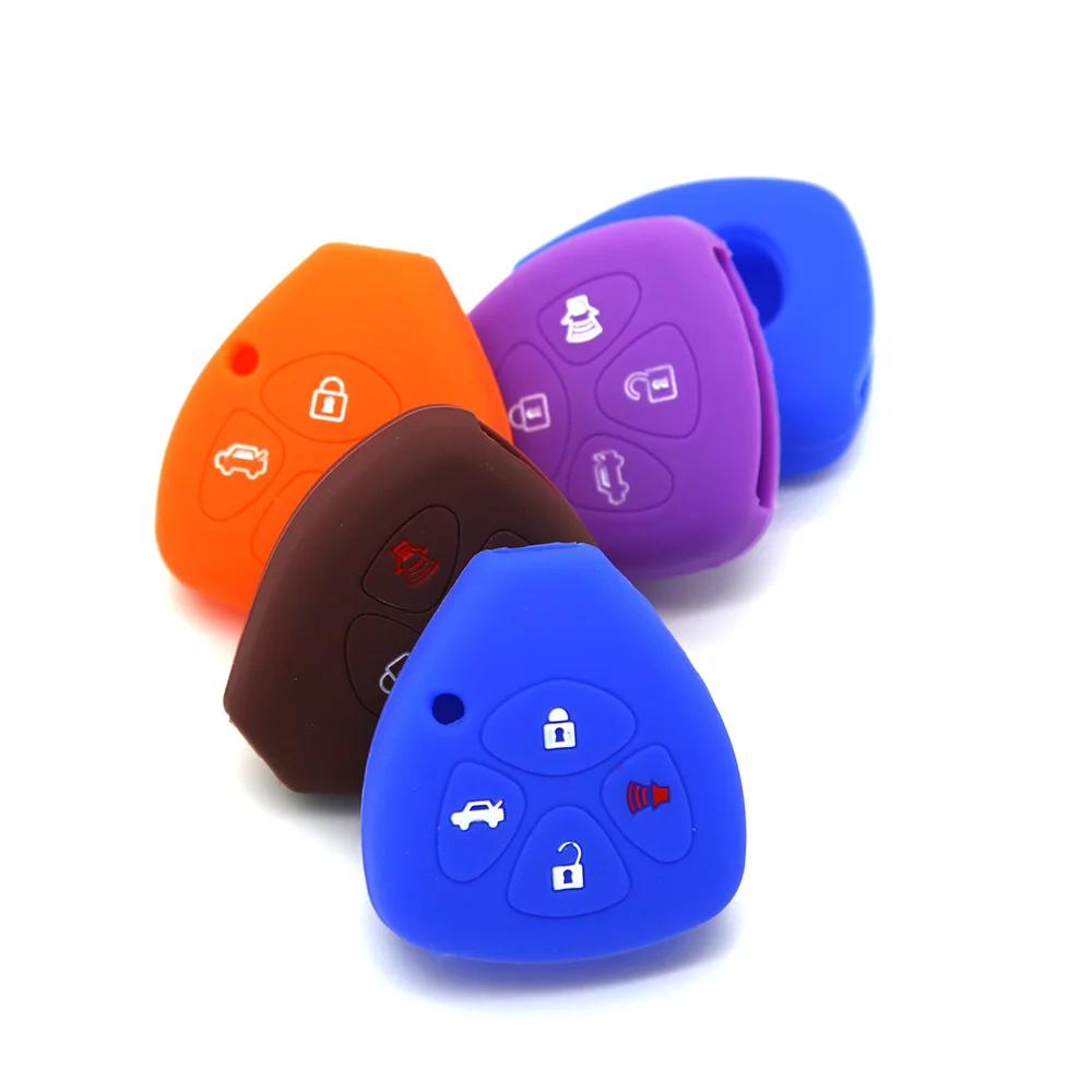 Silicone Car Key Cover 05