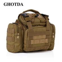 Рыболовная Сумка Многофункциональная наружная Регулируемая сумка через плечо