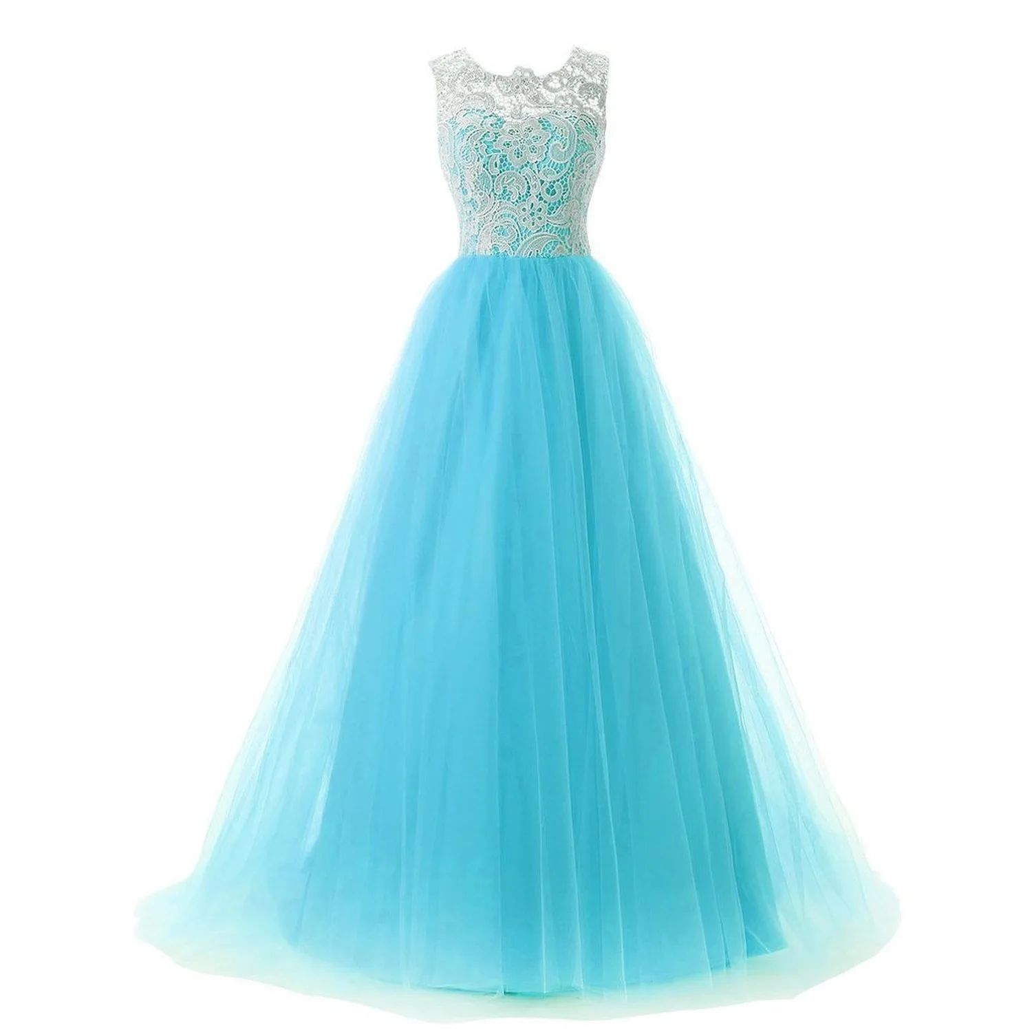 

Fashion Summer Women Multicolor Maxi Long Cute Dress Girls Lace Tutu Mesh Sleeveless Chiffon Sweet Dresses High Waist Hollow Out
