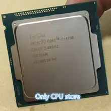 i7-4790 i7 4790 SR1QF 3,6 GHZ LGA1150 8M 22nm четырехъядерный процессор, настольные компьютеры