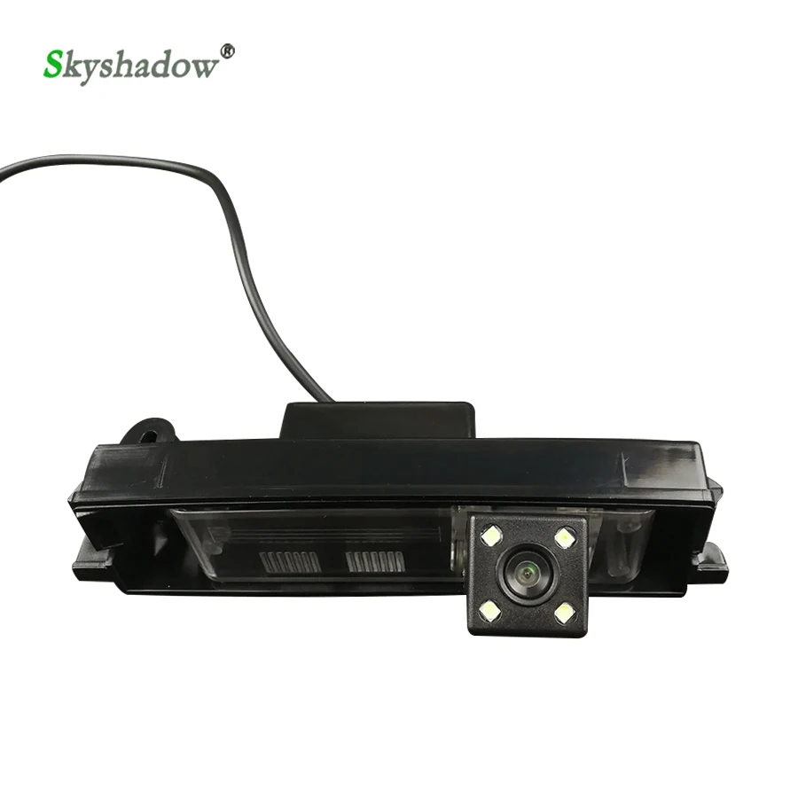 

Car CCD Night Vision 4LED Backup Rear View Camera Parking Assistance For Toyota RAV4 2009 2010 2011 2012 Chery Tiggo Rely X5 A3