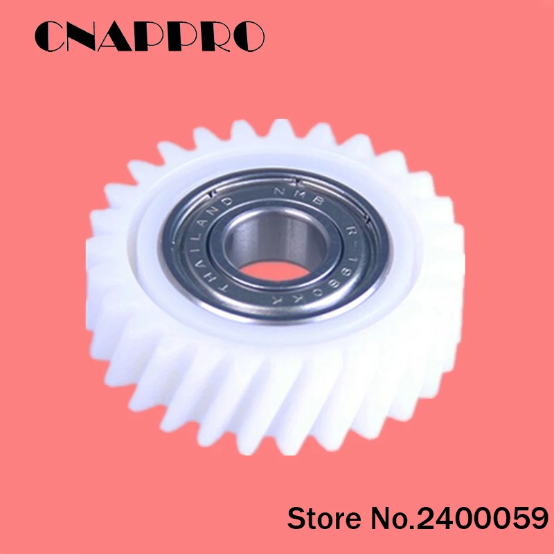 

2pcs/lot 56UA77350 Developer Idler Gear For Konica Minolta Bizhub Pro 1050 1050E 1050P 1050EP 27T