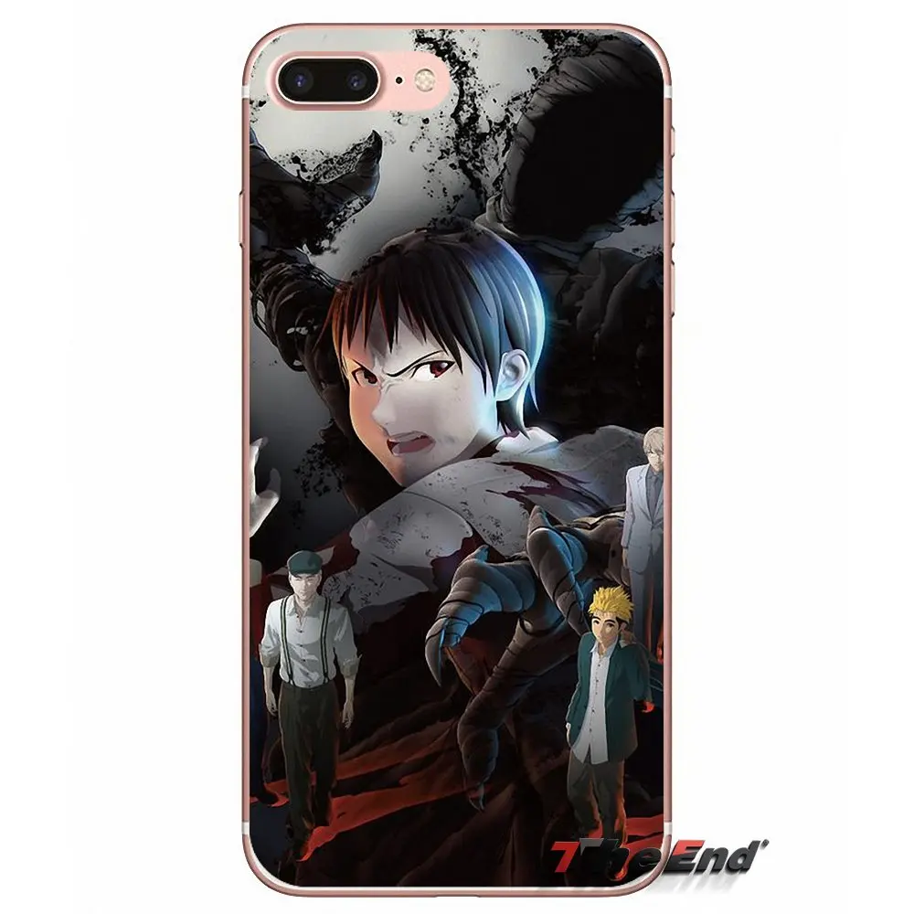 Чехол для телефона Ajin Japan Satou Kai Nagai Kei iPhone X 4 4S 5 5S 5C SE 6 6S 7 8 Plus Samsung Galaxy J1 J3 J5 J7 A3 A5 2016