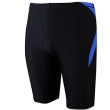 Мужской купальный костюм, пляжная одежда, черные плавки, боксеры, шорты для плавания, нейлон, спандекс, плавки для серфинга, тонкие плавки для купания