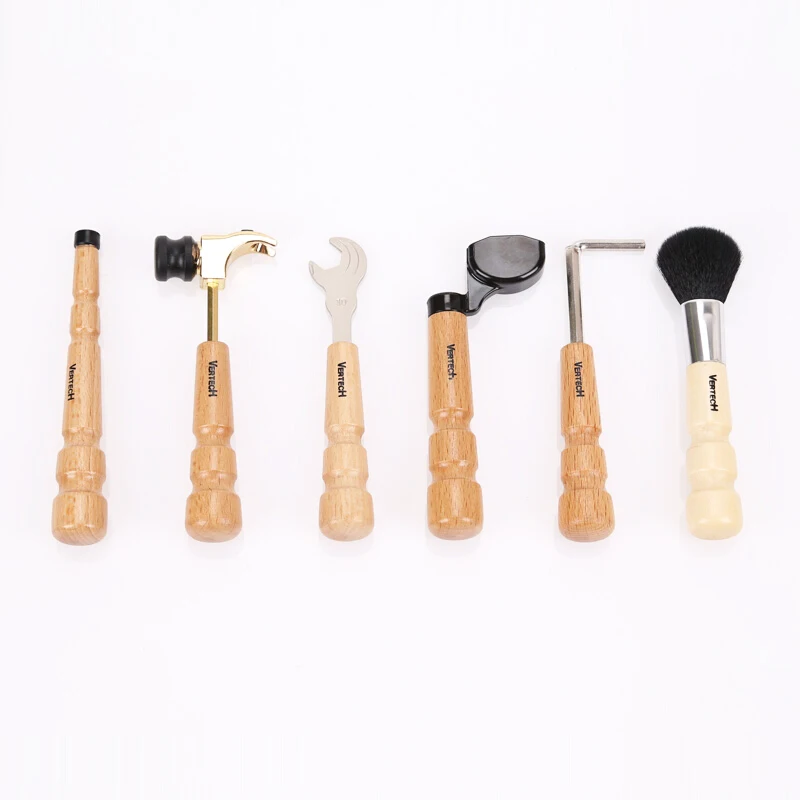 Kasus (sikat/string-winder/hammer Pcs/pack Gitar Aksesoris & 5