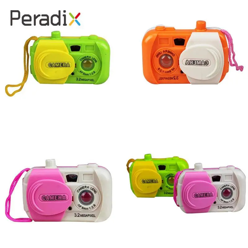 

Color Ranom Camera Toy Projection Simulation Kids Digital Camera Toy Take Photo Children Educational Plastic Gift For Baby