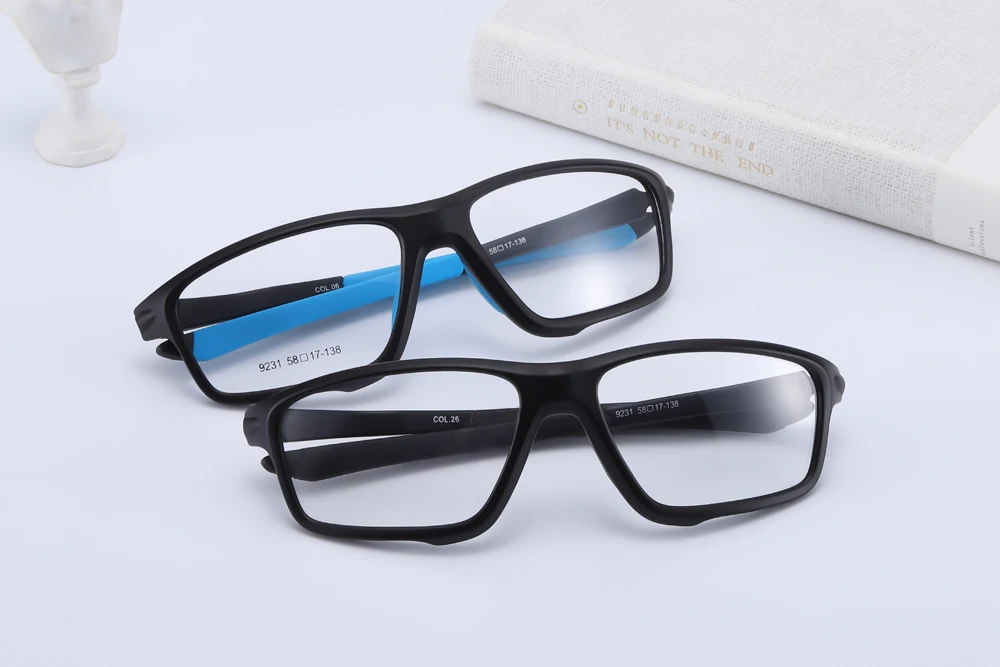 Men's Eyeglasses Sport TR90 Flexible 9231