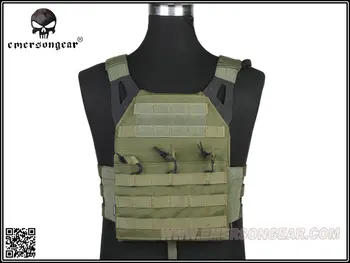 

Airsoft Emerson JPC Tactical Vest Simplified Version (Green) Combat Gear cs Party Supplies