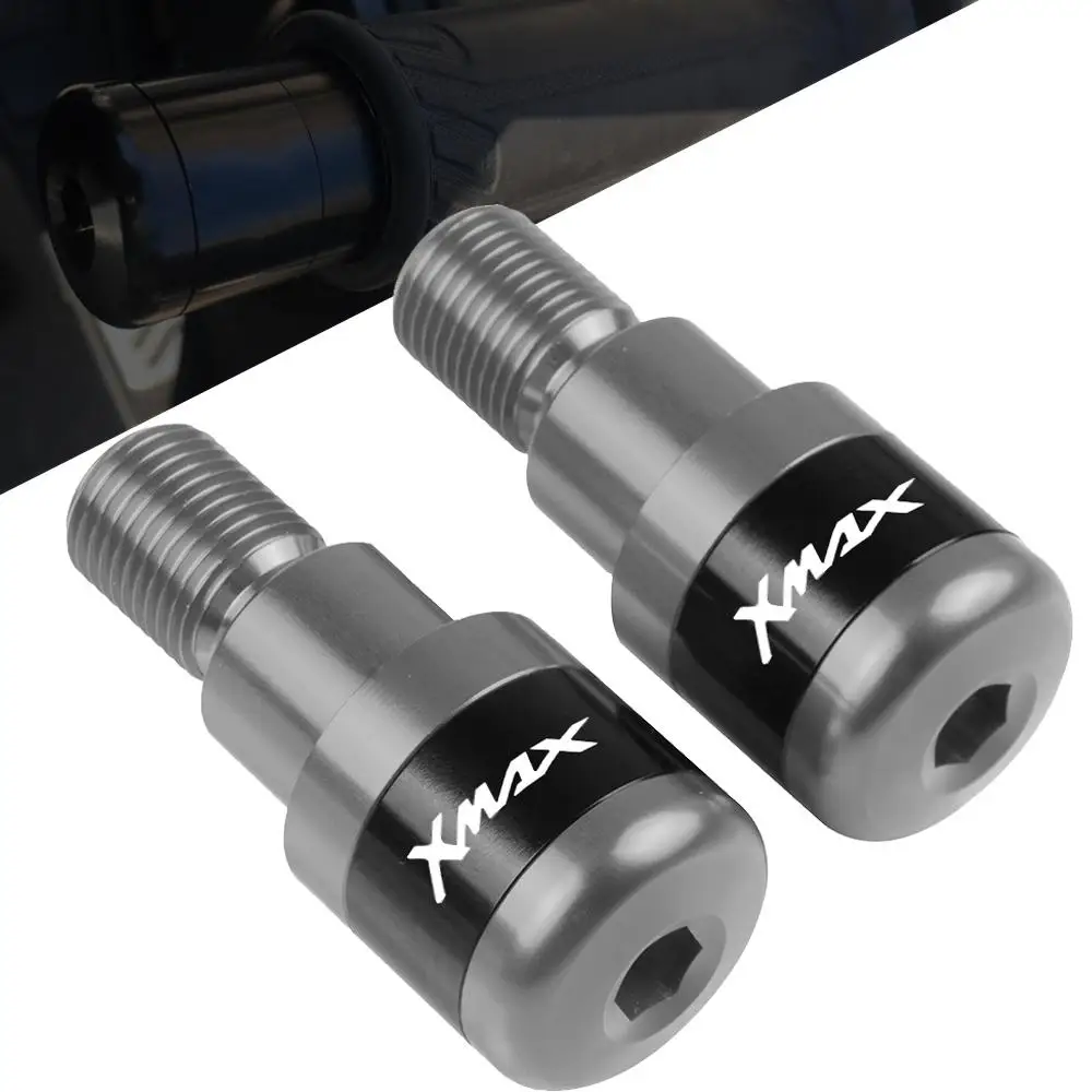 

For yamaha X MAX XMAX X-MAX 250 2009-2019 2012 2013 2014 2015 2016 Motorcycle Handlebar End Grip Handle Bar Grips Ends Tips Caps