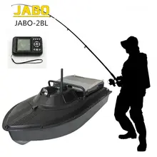 Updated JABO 2BL Boat Fish Finder 300M Remote Control Bait Boat Water Depth Temperature Sonar detection