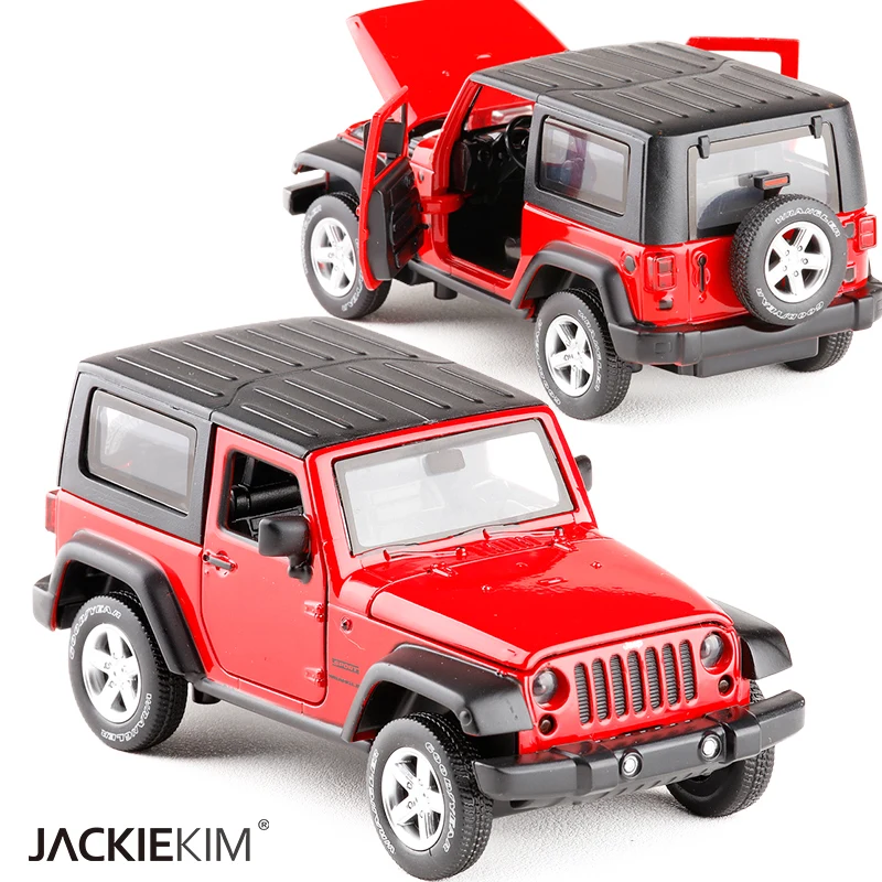 New High Simulation Exquisite Model Toys Model Jeep Wrangler Rubicon