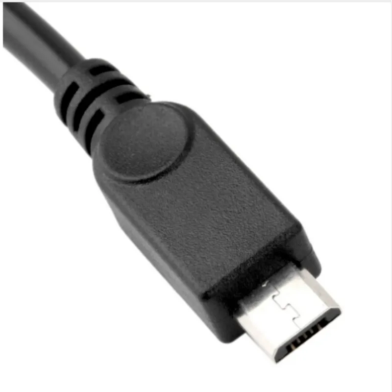 Micro USB 2 0 Тип B штекер гнездо M/F УДЛИНИТЕЛЬ для синхронизации данных зарядный