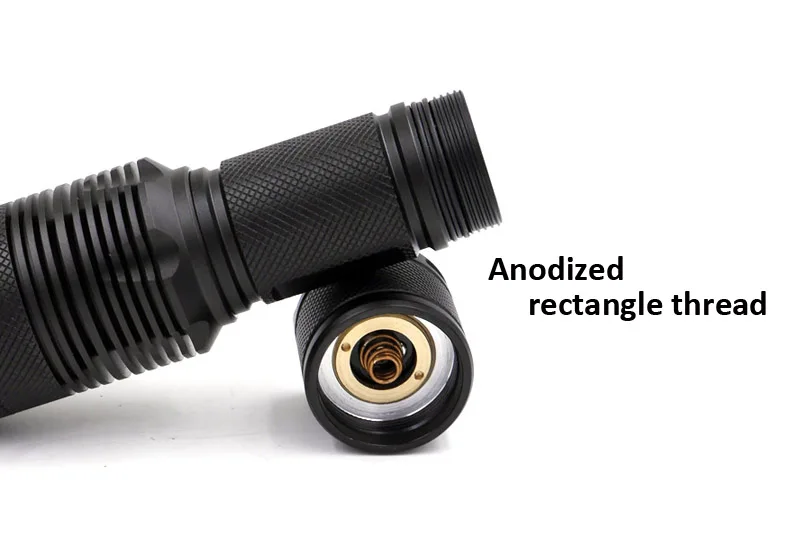 Тактический фонарь C8.2 Cree XHP50.2 2600 люмен 5 режимов светодиодный из нержавеющей