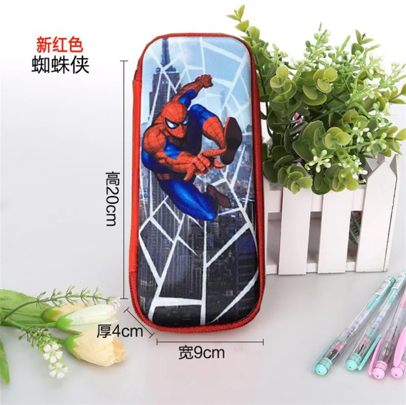 3D Spiderman Kids Primary School Backpack Boys Cartoon Spider Man Kindergarten Student Backpack Daypack Popular (1)