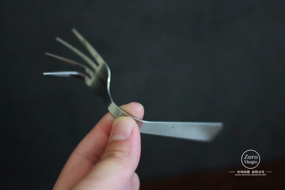 Shift,Self Bending Fork 1.0/2.0/3.0,psy,Mentalism Magic Tricks