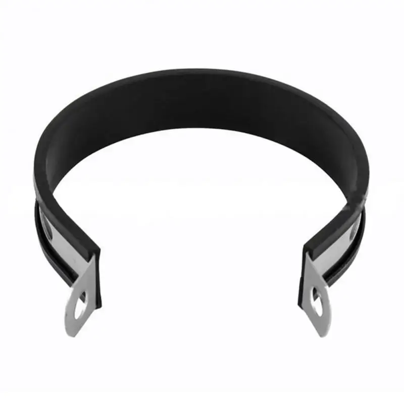 11cm Stainless Steel Motorcycle Exhaust Muffler Silencer Bracket Hanger