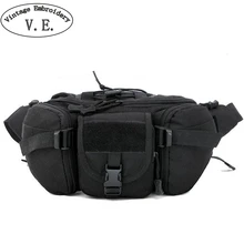 Мужская повседневная спортивная сумка, водонепроницаемая Мужская поясная сумка, набедренная посылка Pochete, повседневная поясная сумка для путешествий, большая армейская поясная сумка