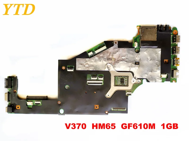 Оригинальная материнская плата для ноутбука Lenovo V370 HM65 GF610M 1 ГБ Протестировано