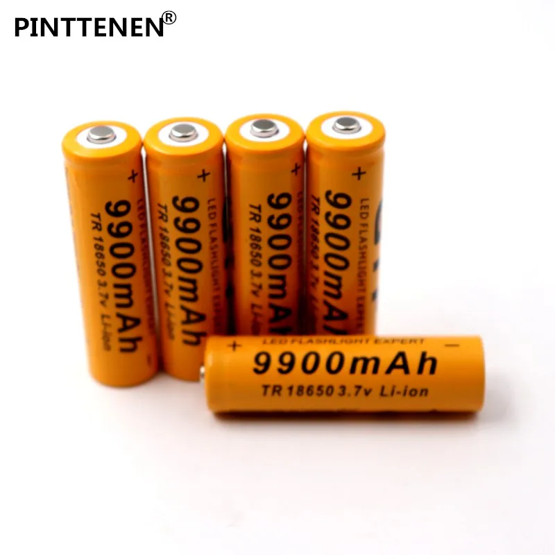 18650 battery Brand 3.7V 9900mAh rechargeable li ion battery for Led