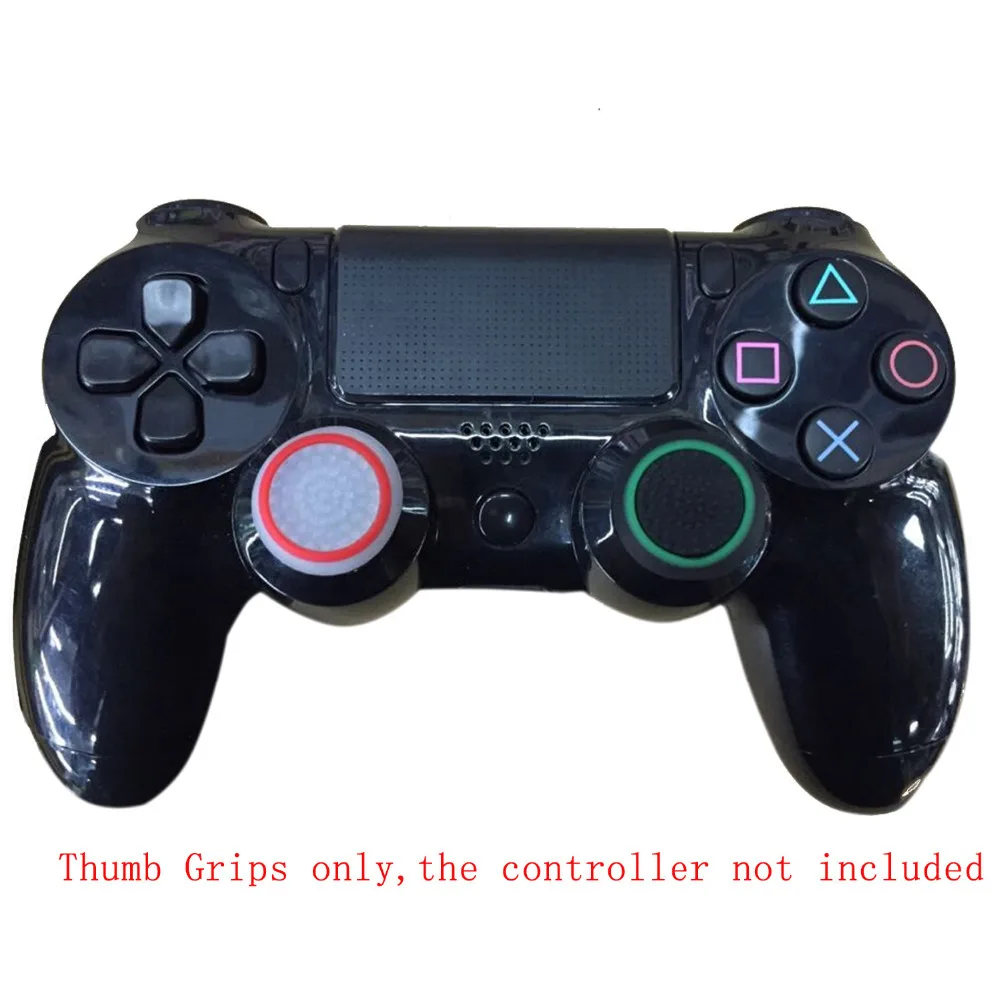 16 шт. накладки на аналоговые стики консоли контроллера Sony PlayStation PS 3 4 Dualshock Xbox