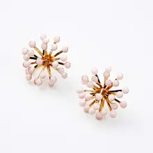 Модные женские серьги,, Снежная форма, милые трендовые серьги-гвоздики, Женские Ювелирные аксессуары, богемные серьги для женщин