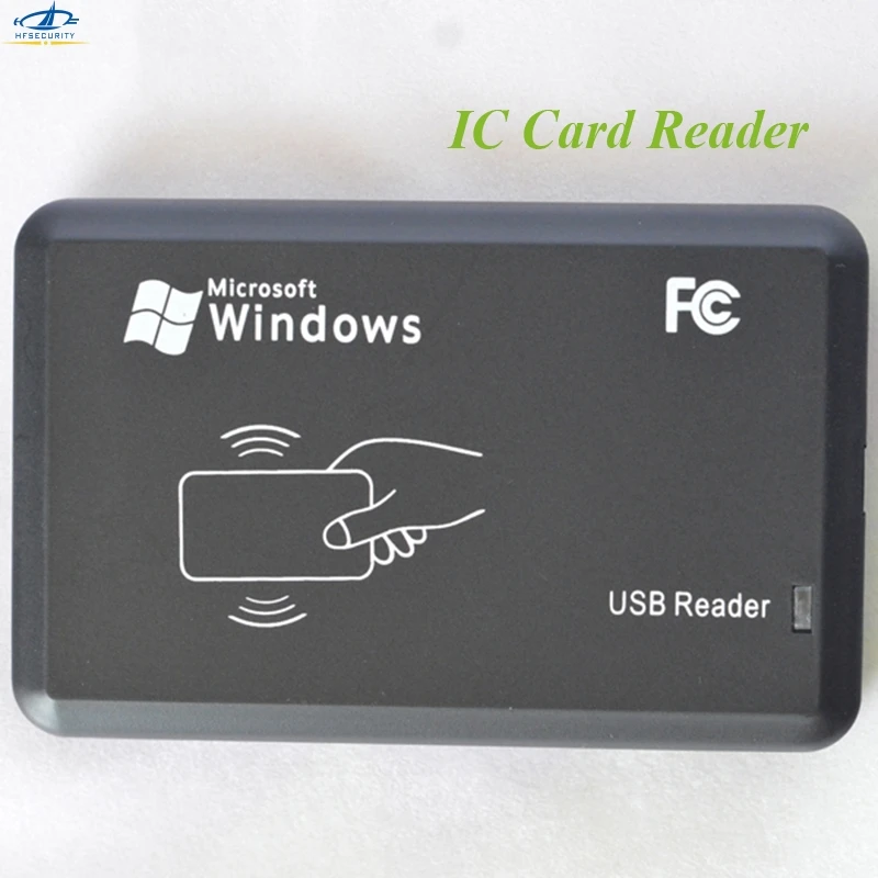 HFSECURITY Access Control 13.56Mhz RFID IC Card Reader For Door