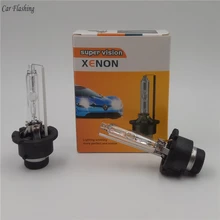 Ксеновых ламп, 1 пара D1S D1R D2S D2R D3S D3R D4S D4R белая ксеноновая HID-лампа Автомобильные фары 35 Вт 4300 K 5000 K 6000 K 8000 K автомобильные лампы