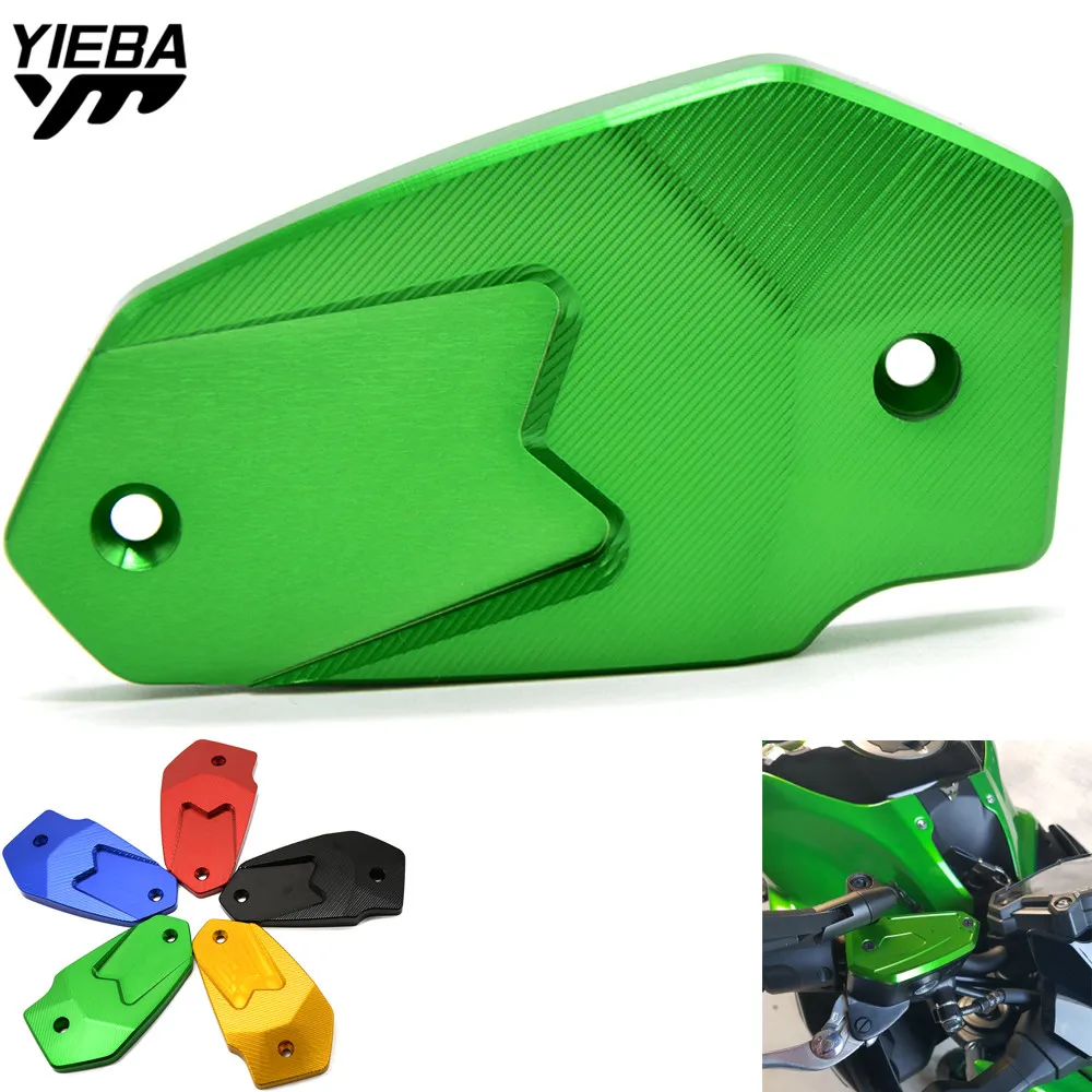 For Kawasaki Z800 Z 800 2013 2014 2015 2016 ER6N ER6F VERSYS 650 ninja 650 Motorcycle CNC Brake Fluid Reservoir Cap cover