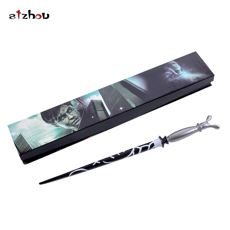 

Harry Potter Magic Wand Creavite Slughorn Magic Wand Harry Potter Cosplay Kids Toys Halloween Gift