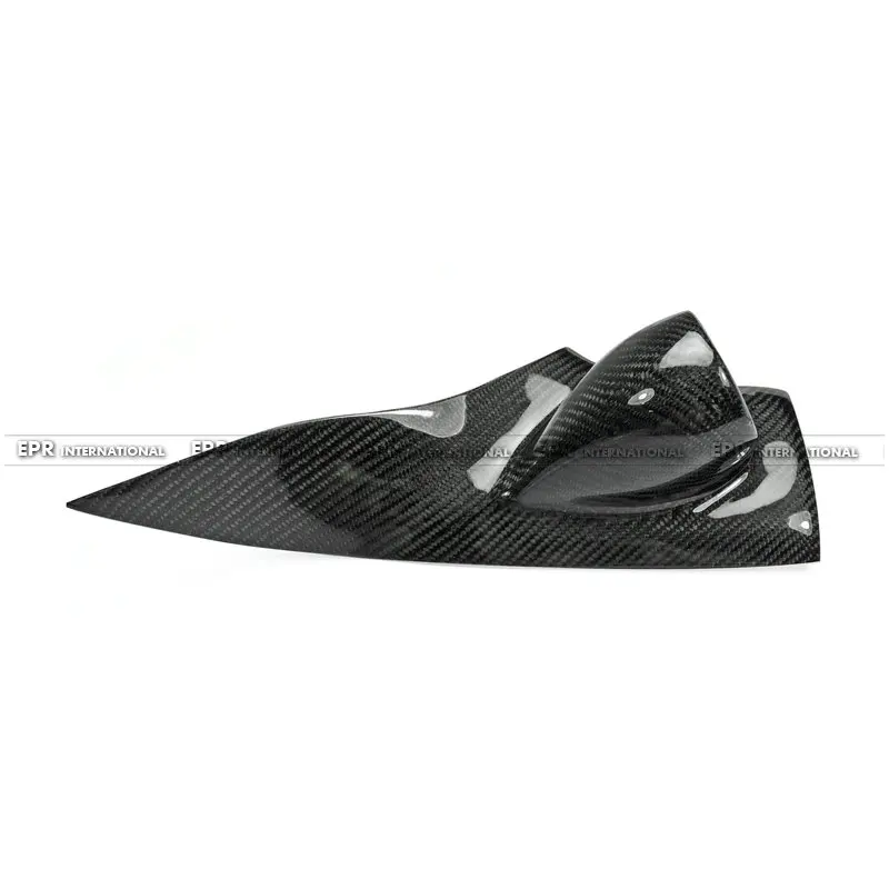 

For Mitsubishi Evolution EVO 10 VRS Style Carbon Fiber A-Pillar Single Gauge Pod (LHD) 52mm