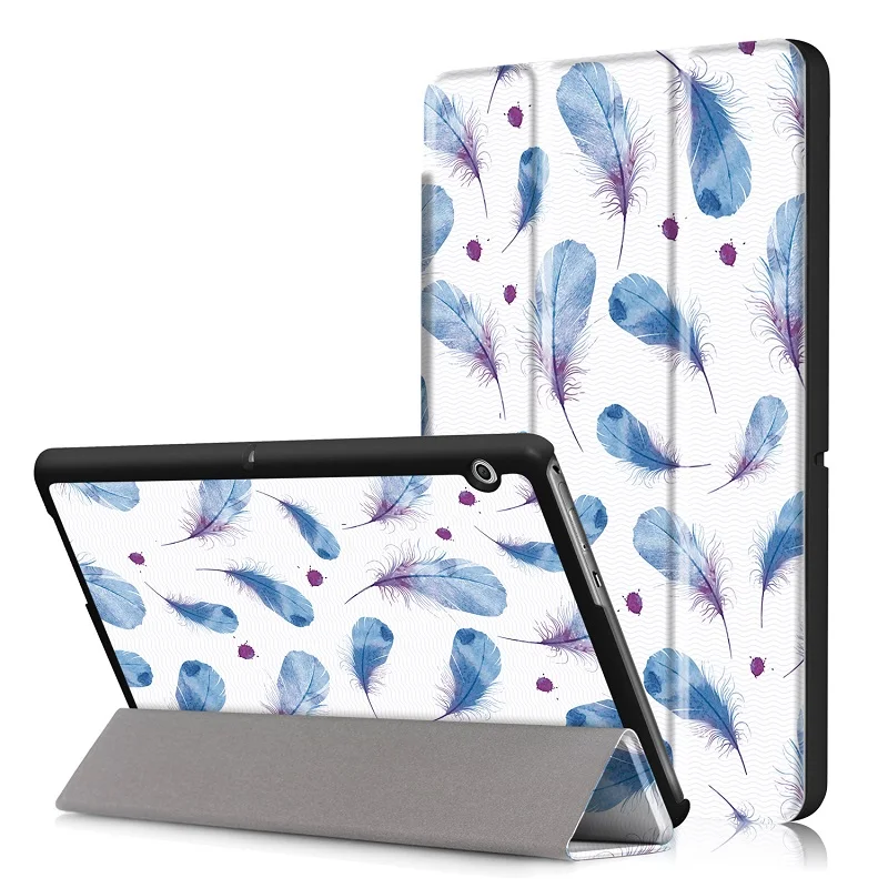 9.6inch Coque Cover forHuawei Mediapad T3 10 PU Leather Smart Stand Case For Huawei Mediapad T3 10 Tablet PC (8)