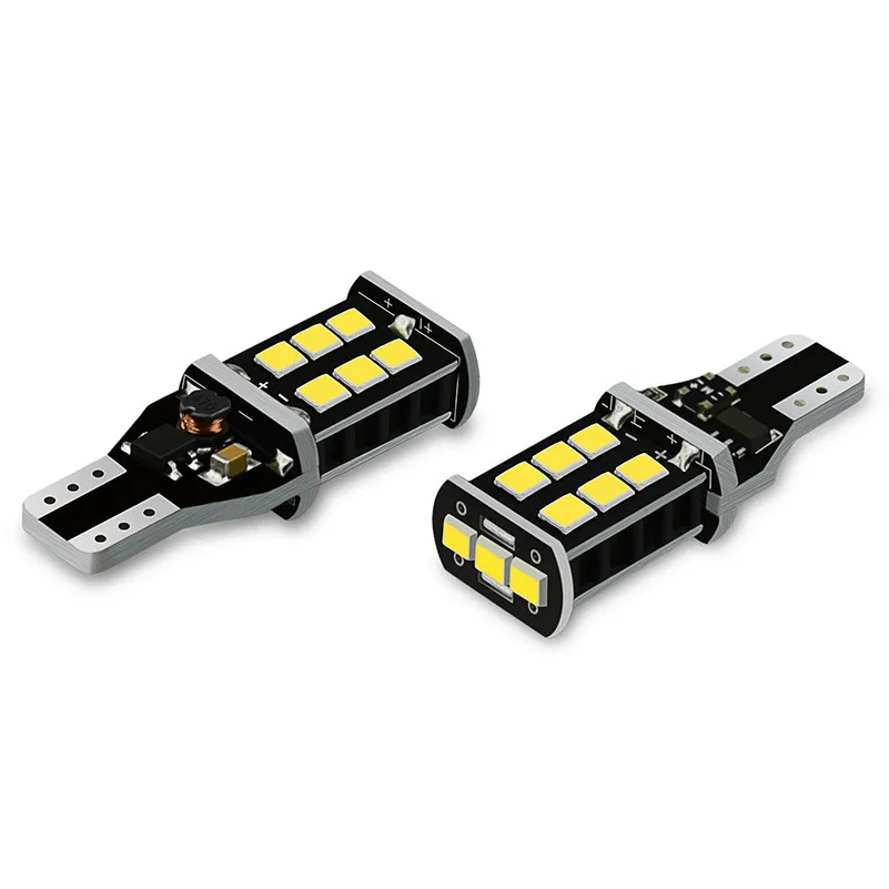 

2pcs Canbus T15 W16W T16 921 912 Led Bulb Car Reverse Light No Error for Cherovlet Cruze Captiva Trax Aveo Lacetti Spark Orlando