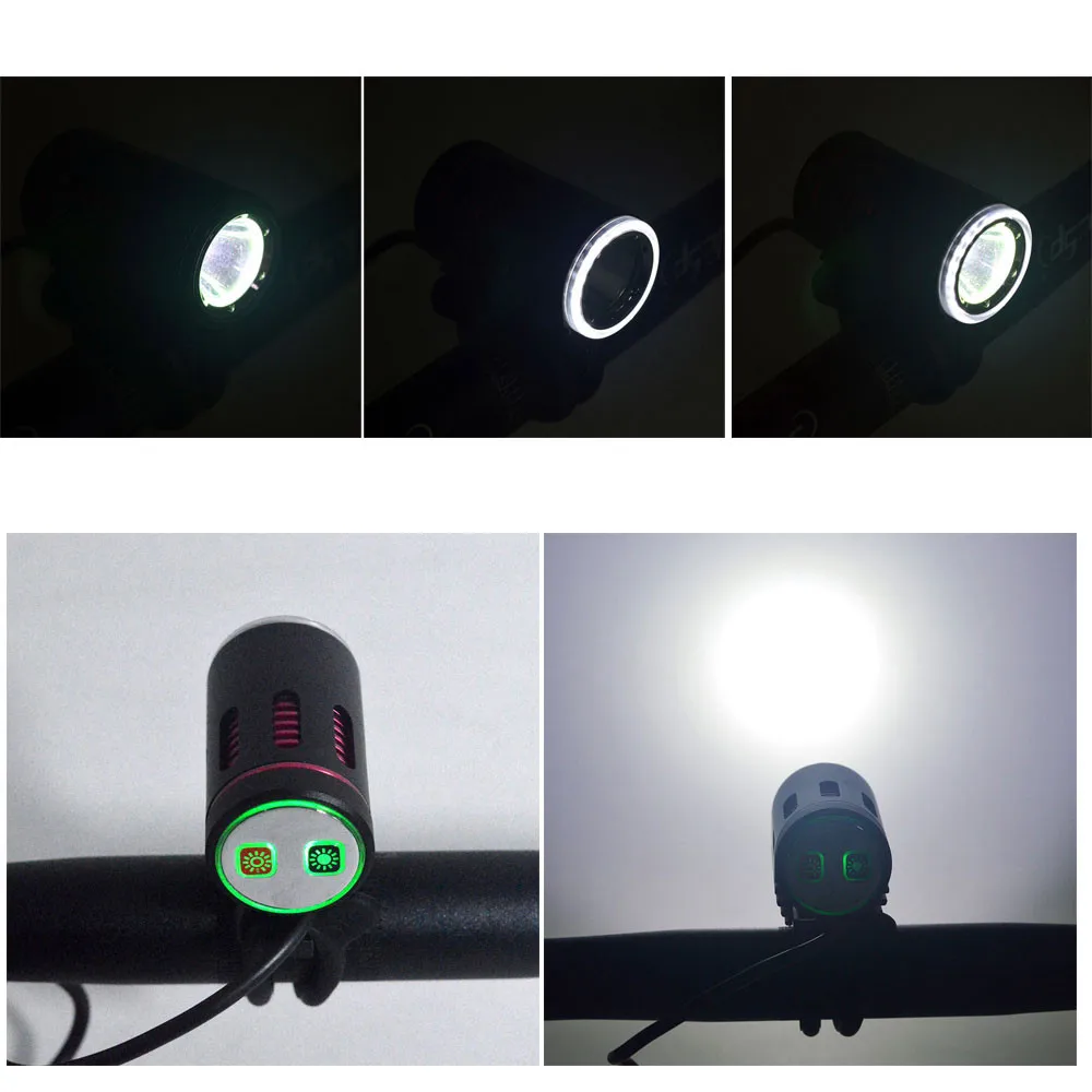 Excellent JAEHEV 2000LM Bicycle Lights Waterproof U2 MTB Road Bike Front Light LED Cycling Headlights Lamp Bike Accessories 5 Excellent JAEHEV 2000LM Bicycle Lights Waterproof U2 MTB Road Bike Front Light LED Cycling Headlights Lamp Bike Accessories 5