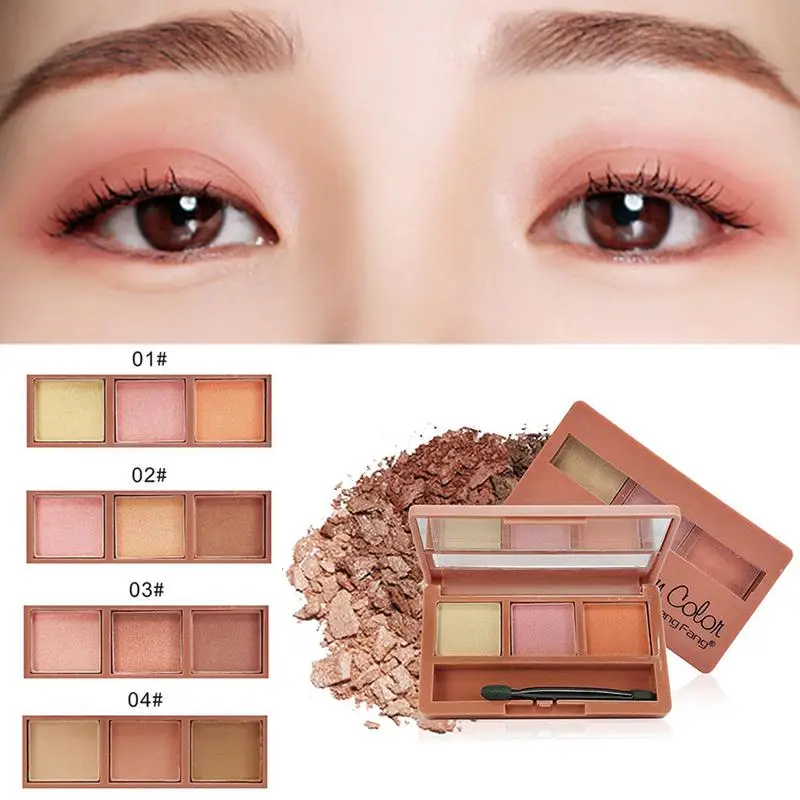 Eye Shadow Palette Eyeshadow Makeup Set Matte Glitter Professional Makeup Shadow Palette Eyeshadow Nude Eye Shimmer